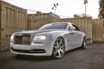 Rolls-Royce Wraith on Forgiato Wheels (Fissato-ECL) 2016 года